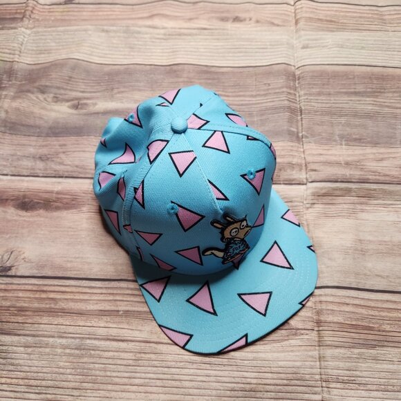 Nickelodeon Rockos Modern Life Snapback Hat - Picture 2 of 7